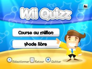 Wii Quizz