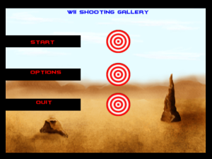 Wii Shooting Gallery