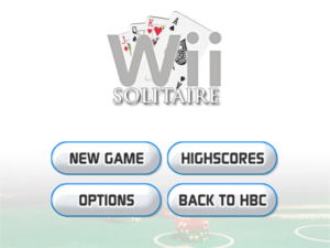 Wii Solitaire