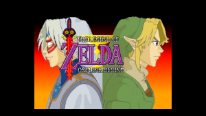 Zelda - Oni Link Begins PSP