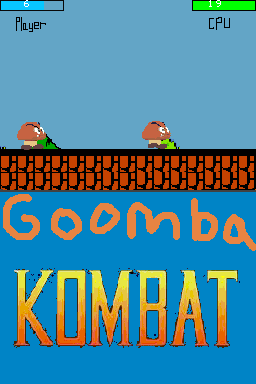 Goomba Kombat