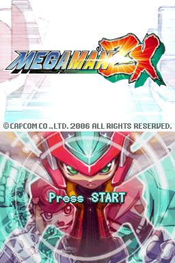 Mega Man ZX Undub - GameBrew