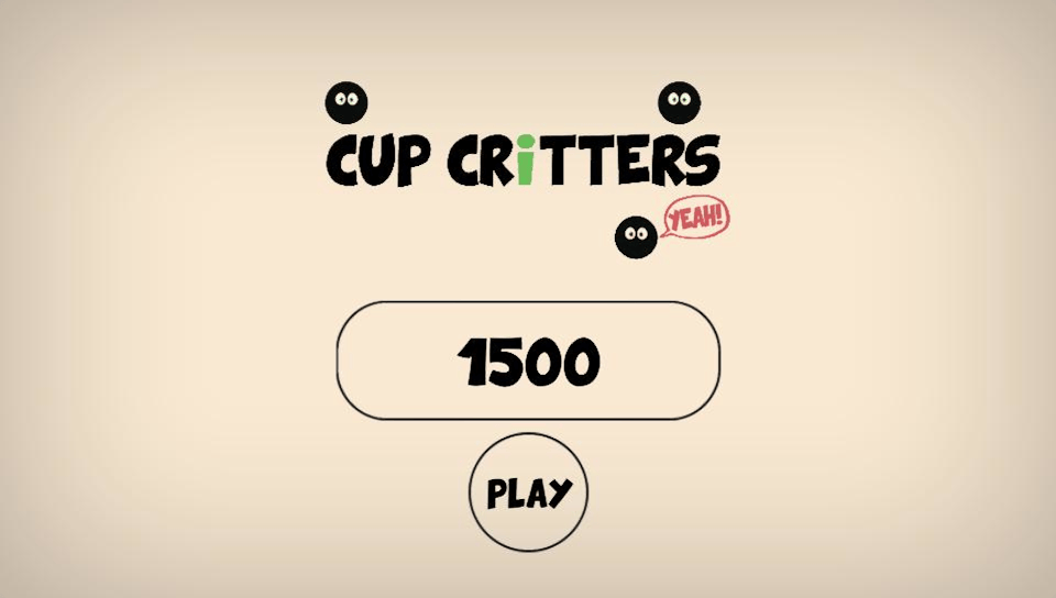 Cup Critters Vita - Vita Homebrew Games (Other Games) - GameBrew