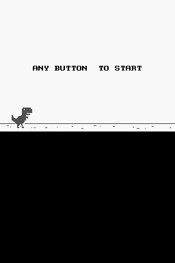 T-Rex Run! - Chrome Dinosaur Game