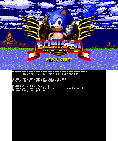 Sonic Mania 3DS - (Platform) - GameBrew