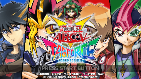 Yu-Gi-Oh! ARC-V Tag Force Special PSP - English Translation ...