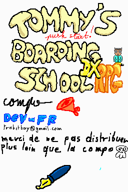 Tommy's Boarding School mini RPG