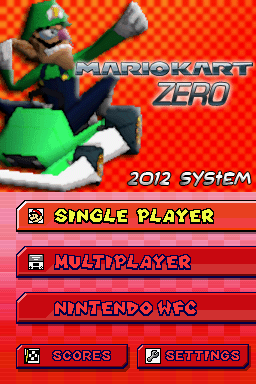 MKDS - Mario Kart GameBrew