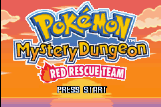 pokemon red rescue team