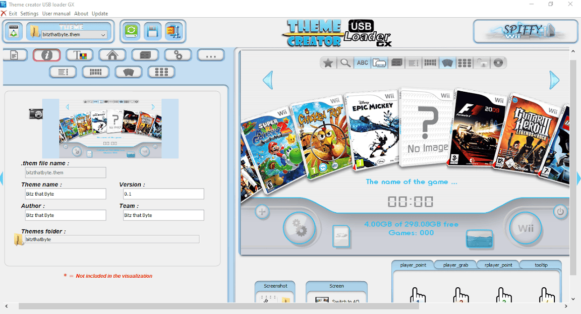 Share and Download custom Wii U Themes, Page 22