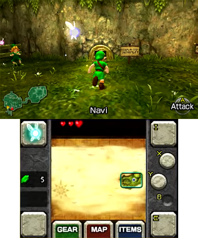 Ocarina of Time 3D 3DS - GameBrew