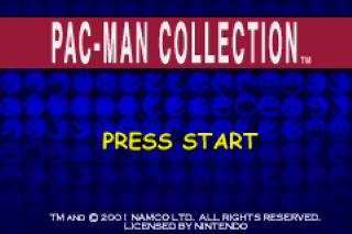 Pac-Man Collection Plus GBA - (Game Hacks) - GameBrew