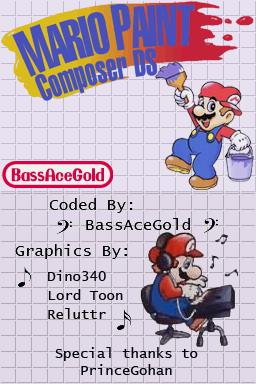 mario paint composer download