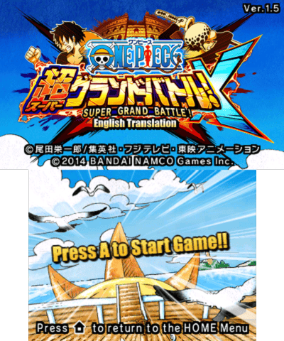 One Piece (GBA) - The Cover Project