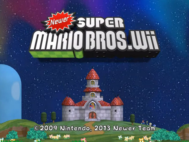 How long is Newer Super Mario Bros. Wii?