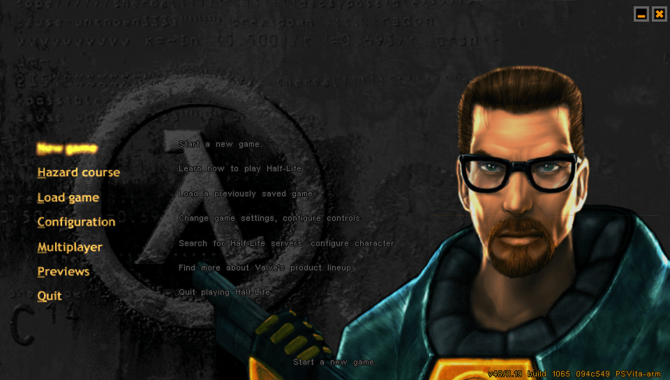 Being able to play this on the PS Vita is so amazing : r/HalfLife