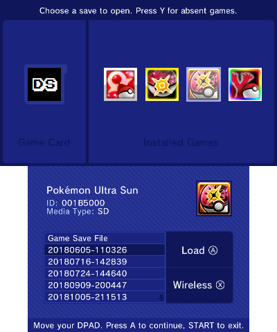 Pokemon Ultra Sun ROM Download - Nintendo 3DS(3DS)