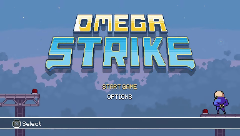 Omega Strike Vita - Vita Homebrew Games (Shooter) - GameBrew