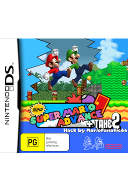 Super Mario Advance 2 - Super Mario World - Gameboy Advance(GBA) ROM  Download