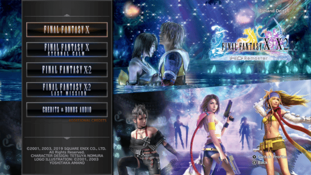 Final Fantasy X png images