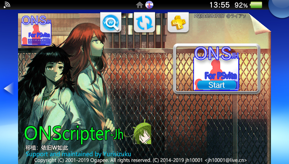 Onscripterjh Vita Vita Homebrew Games Game Engine Gamebrew