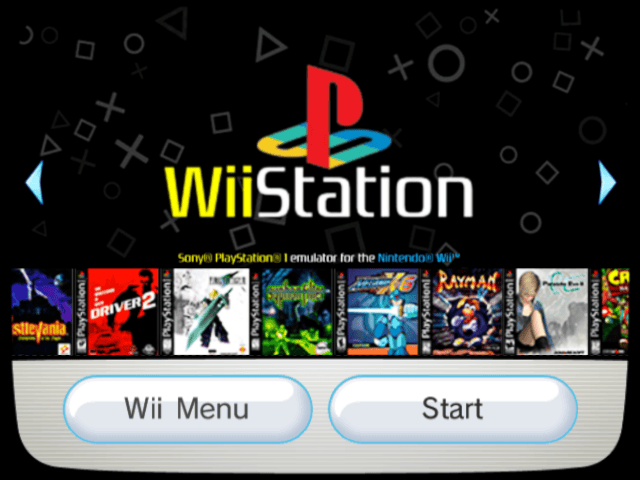 ps2 emulator for wii homebrew channel