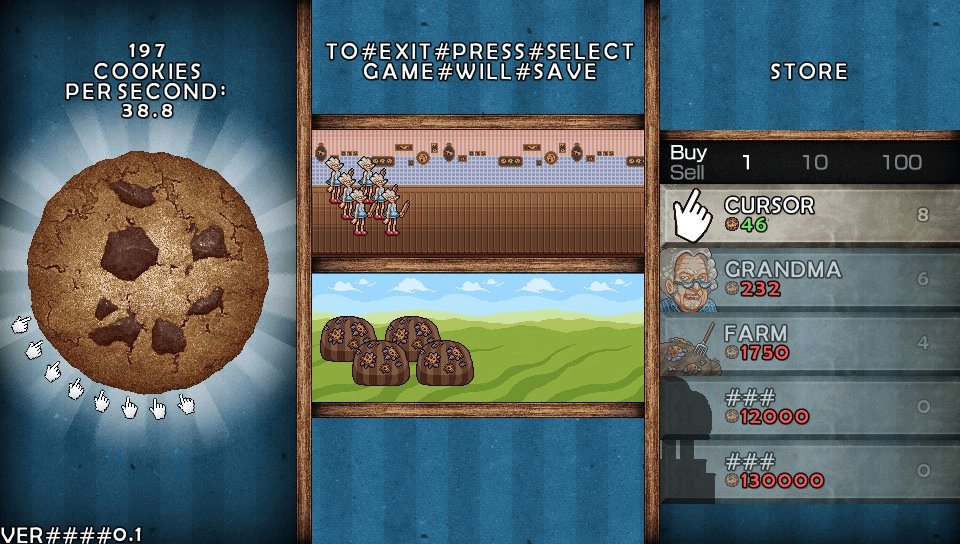 Press Play: Cookie Clicker