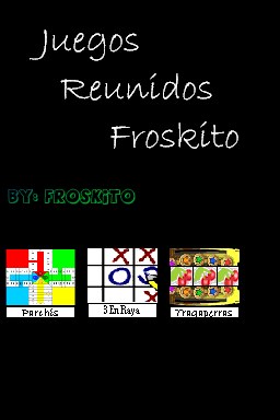 Juegos Reunidos Froskito - GameBrew