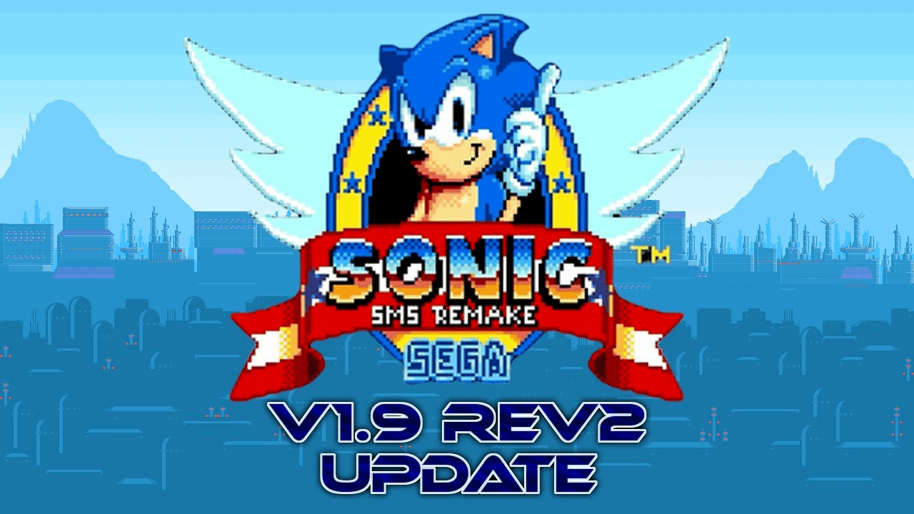 Sonic 1 SMS Remake PS4 - (Platform) - GameBrew