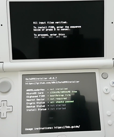 Offline 3DS ROM Decryption Tool - GameBrew