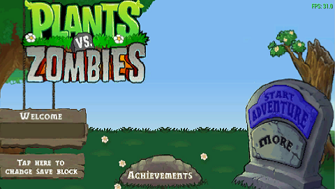 plants vs zombies psp