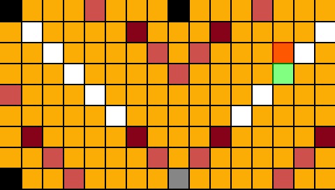 L - Alphabet Lore Fuse Bead Pattern - Kandi Pad