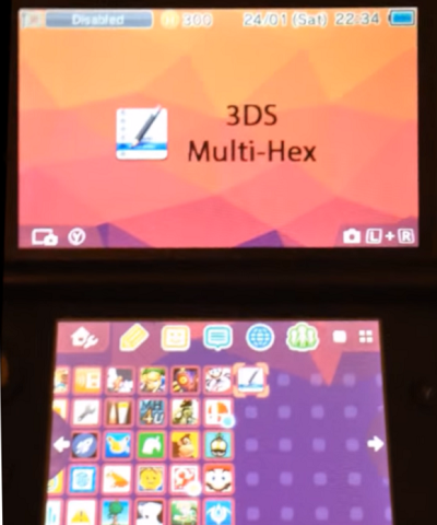 Multi-Pokemon Framework 3DS - GameBrew