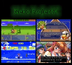 Neko Project2x Gamebrew A Wiki Dedicated To Video Game Homebrew
