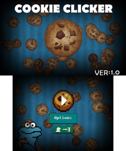 3DS Cookie Clicker