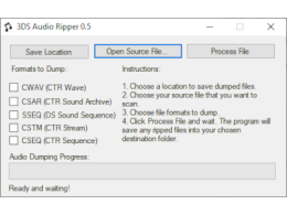 3DS CWAV Dumper