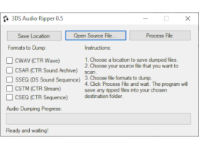 3DS CWAV Dumper