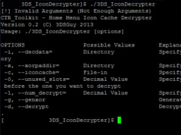 3DS IconDecrypter