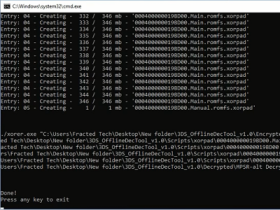 Offline 3DS ROM Decryption Tool
