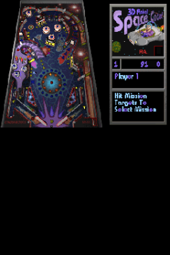 3D Pinball - Space Cadet for DS