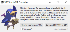 3DS Simple CIA Converter