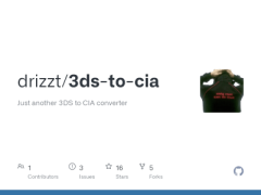 3DS to CIA Converter