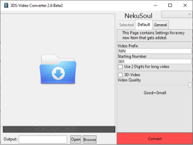 3DS Video Converter