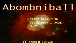 Abombniball PSP