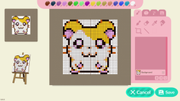 Animal Crossing: New Horizons - Design Pattern Editor