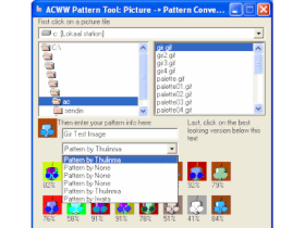 The Animal Crossing Pattern Tool