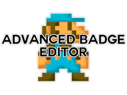 Advanced Badge Editor