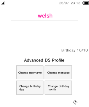 Advanced DS Profile