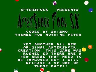 Aftershock Pool SX