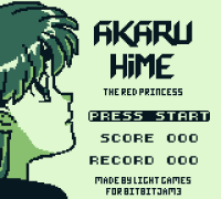 Akaru Hime: The Red Princess Light Games